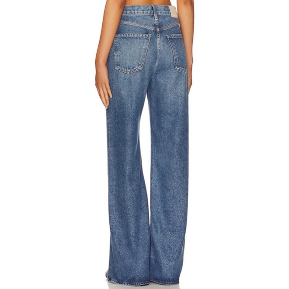 NEW Citizens of Humanity Paloma Wide Leg Baggy Jeans in Siesta Wash - Size 28 - Picture 3 of 16
